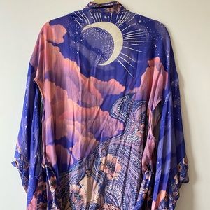 Spell Mystic Luna short robe, S/M